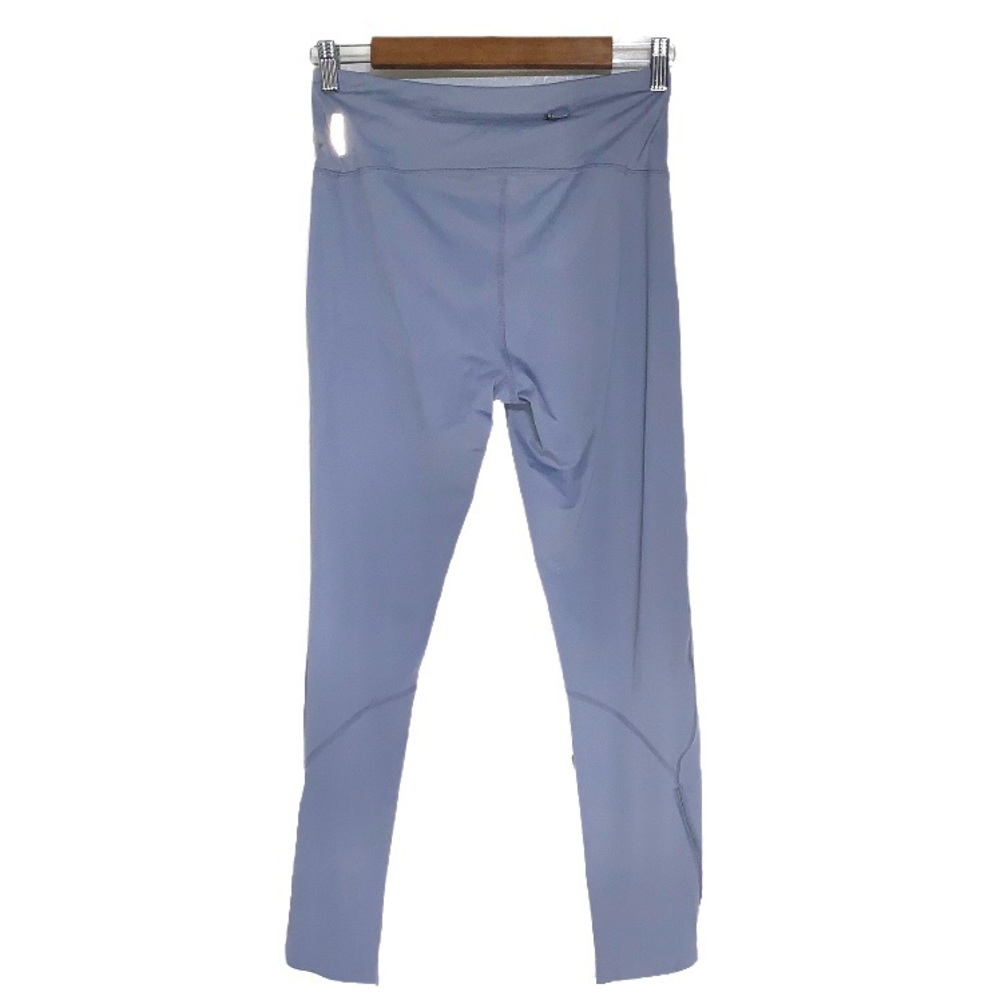 Zella Luella Luxe Lilac Gray High Waist 7/8 Leggings - Picture 5 of 10